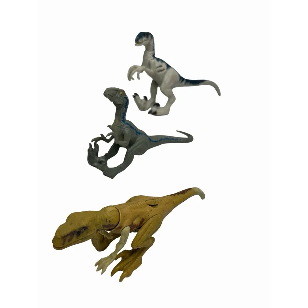 Jurassic World Jurassic Park Mixed Lot Of Dinosaurs Figure Toys 16 Total
